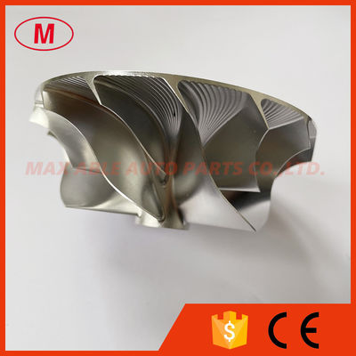 67.00/90.00mm forward 7+7 Blades turbo aluminum 2618/milling/Billet compressor wheel ​