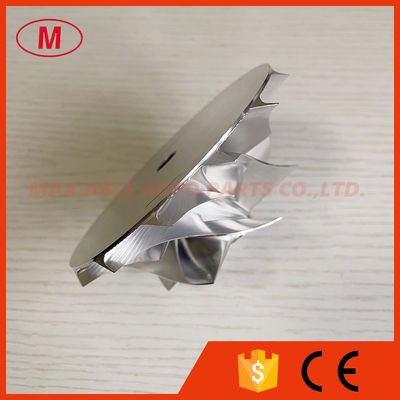 68.98/99.03mm forward 7+7 Blades high performance No Threaded turbo aluminum 2618/milling/Billet compressor wheel