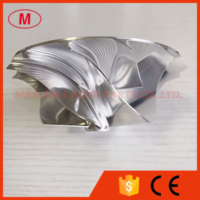 68.98/99.03mm forward 7+7 Blades high performance No Threaded turbo aluminum 2618/milling/Billet compressor wheel