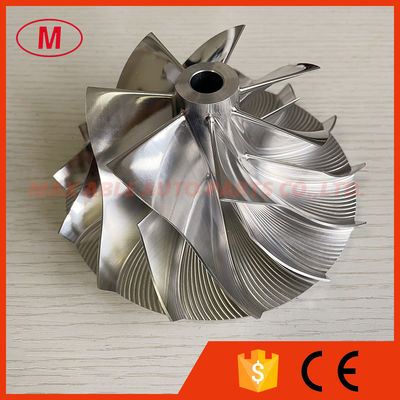 HC5A 3521919 86.89/127.00mm 7+7 blades high performance turbo milling/aluminum 2618/billet compressor wheel for 3594043