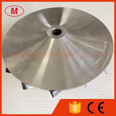HC5A 3521919 86.89/127.00mm 7+7 blades high performance turbo milling/aluminum 2618/billet compressor wheel for 3594043