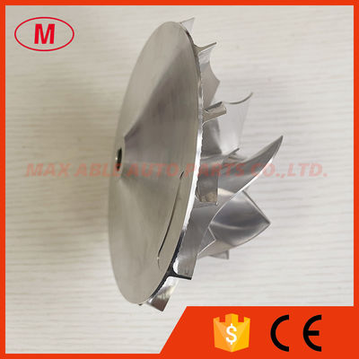 HC5A 3521919 86.89/127.00mm 7+7 blades high performance turbo milling/aluminum 2618/billet compressor wheel for 3594043