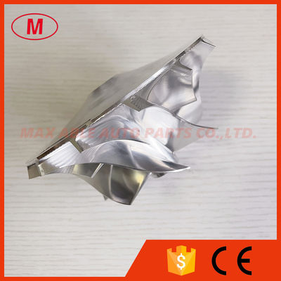 HC5A 3521919 86.89/127.00mm 7+7 blades high performance turbo milling/aluminum 2618/billet compressor wheel for 3594043