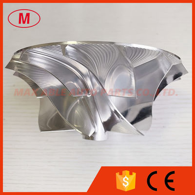 HC5A 3521919 86.89/127.00mm 7+7 blades high performance turbo milling/aluminum 2618/billet compressor wheel for 3594043