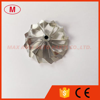 K16 56.07/70.00mm 6+6 blades 5324-123-2206 Upgrade high performance turbo milling/aluminum 2618/billet compressor wheel