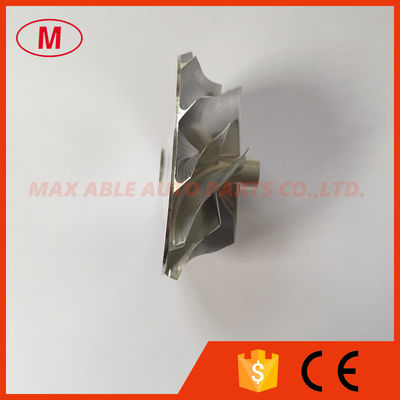 K16 56.07/70.00mm 6+6 blades 5324-123-2206 Upgrade high performance turbo milling/aluminum 2618/billet compressor wheel