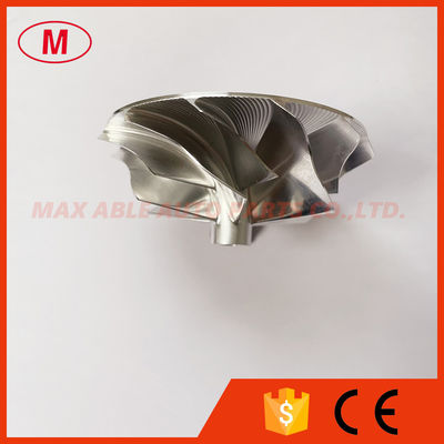 K16 56.07/70.00mm 6+6 blades 5324-123-2206 Upgrade high performance turbo milling/aluminum 2618/billet compressor wheel