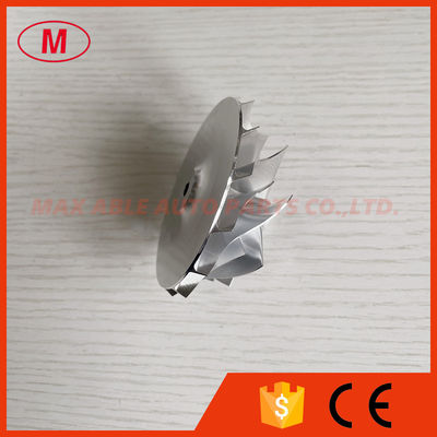 K16 7+7 blades 57.00/71.00mm high performance Turbocharger milling/aluminum 2618/billet compressor wheel
