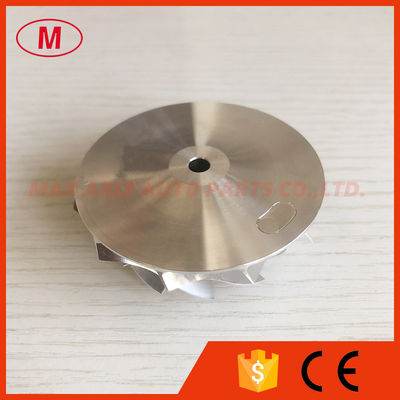 TD04HL 19T 46.02/58.00mm 11+0 blades 49189-X cutback:6.0 Turbocharger Billet compressor wheel