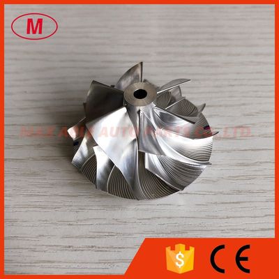 GT1449V 6+6 blades 37.00/49.00mm performance Turbo milling/aluminum 2618/billet compressor wheel for 821866-0001/0002