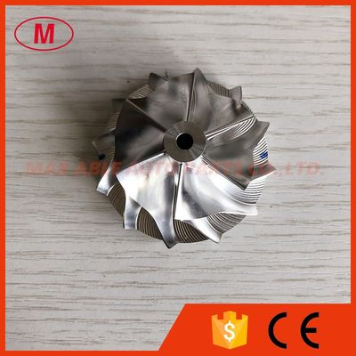 GT1449V 6+6 blades 37.00/49.00mm performance Turbo milling/aluminum 2618/billet compressor wheel for 821866-0001/0002