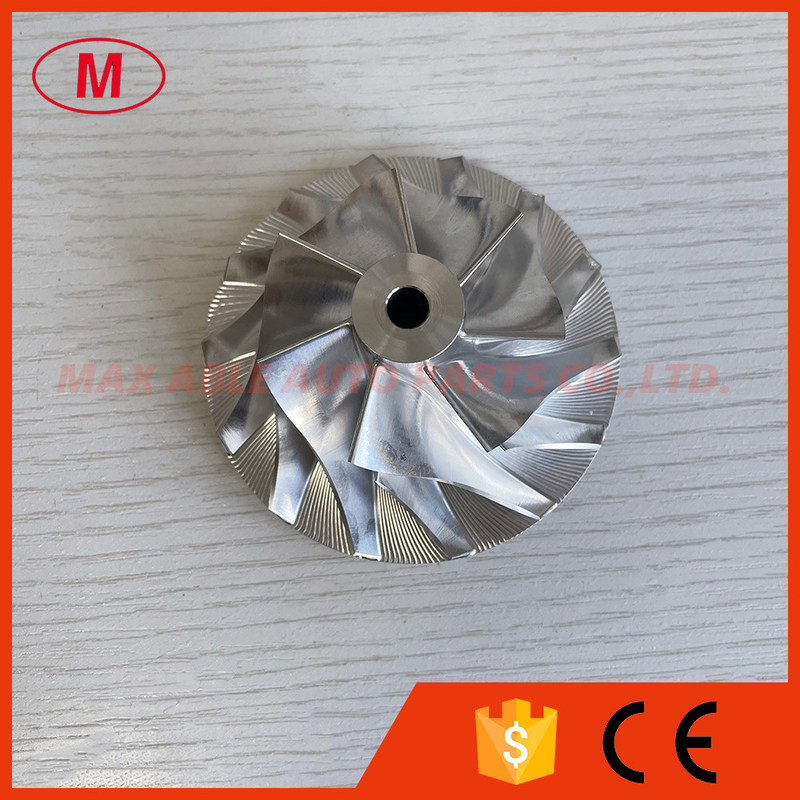 HE300VG 54.00/86.00mm 3599019 (cast), 3788692 (billet) 7+7 blades turbo milling/aluminum 2618/billet compressor wheel