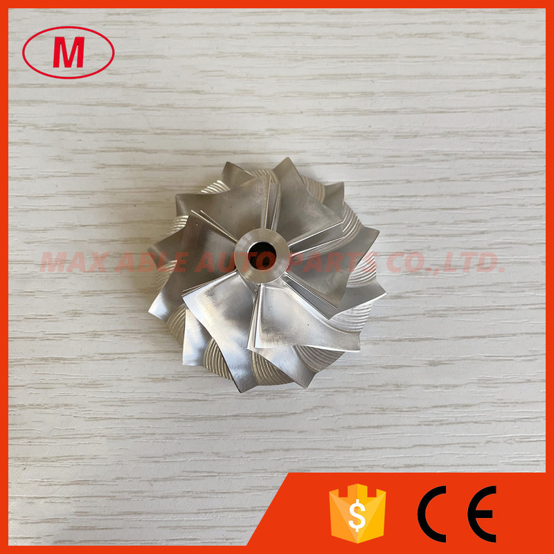 T250 6+6 blades 446335-0012 38.08/53.97mm billet compressor wheel for LANDROVER 452044-0003/452058-0002/452061-0004
