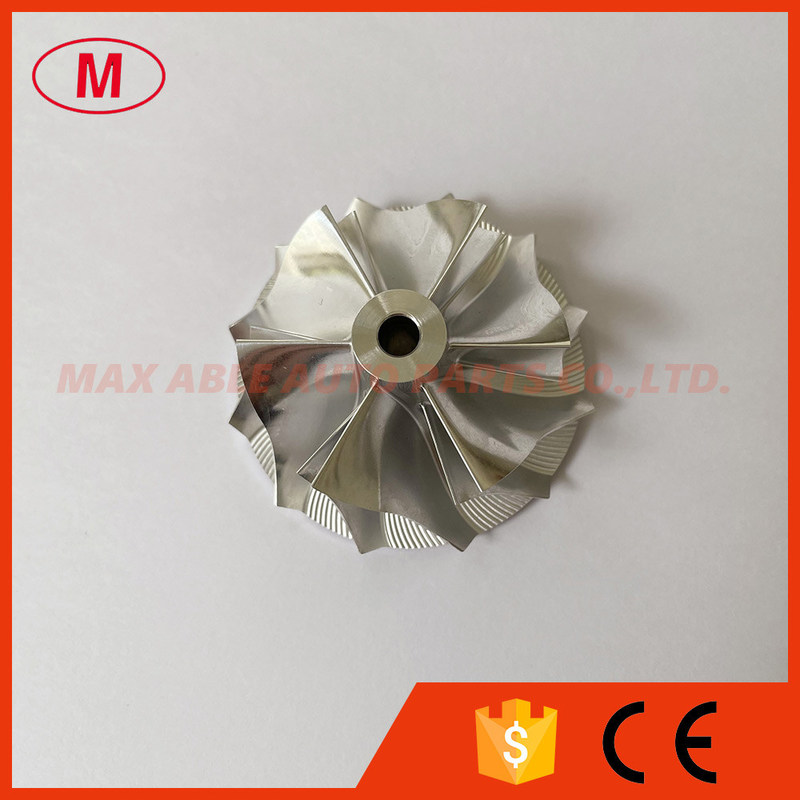 TF035 6+6 blades 42.00/51.00mm high performance Turbo milling/aluminum 2618/billet compressor wheel