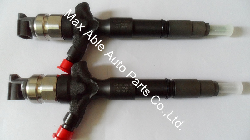 295050-0740 DENSO common rail injector for TOYOTA HIACE HILUX 2KD engine 23670-30420