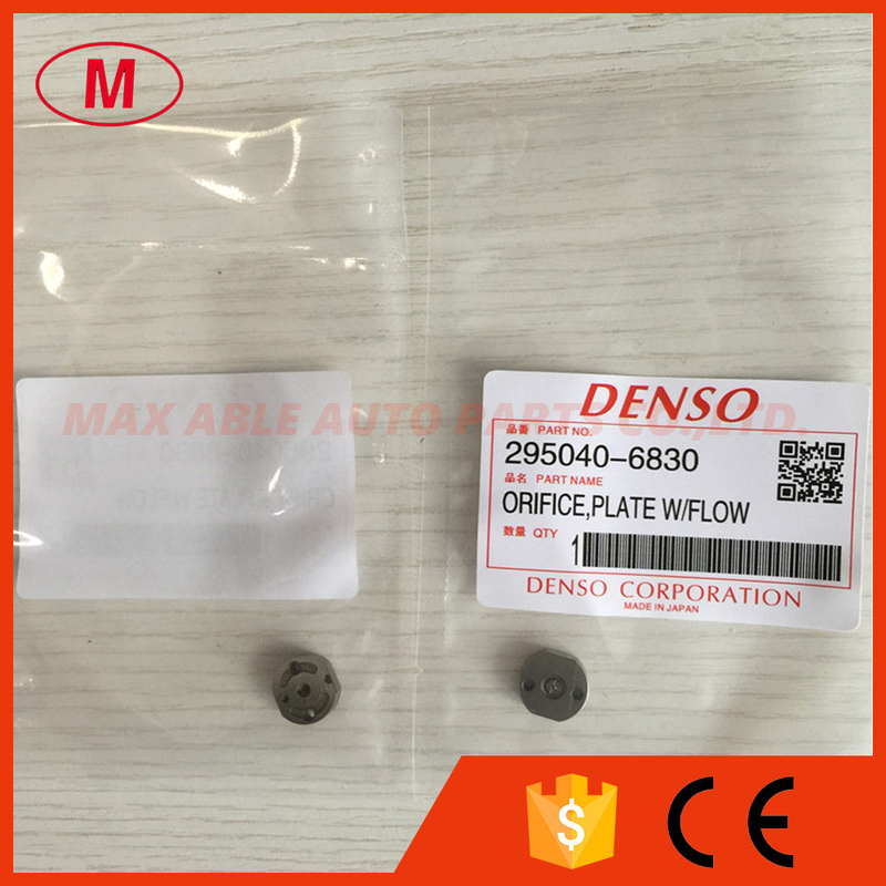 DENSO Injector ORIFICE PLATE W/FLOW 295040-6830 valve plate Fit 095000-6593 Hino