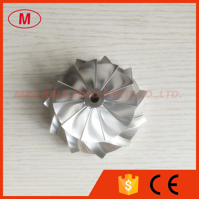 TD05H 59.05/76.13mm 11+0 blades Turbocharger milling/aluminum 2618/billet compressor wheel