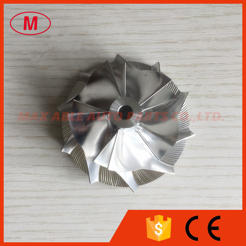 GT15-25 41.60/56.03mm 5+5Blades 793647-0001 performance turbo aluminum 2618/milling/BILLET compressor wheel