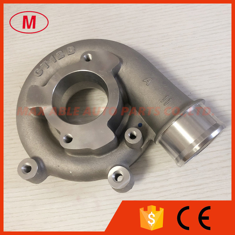 CT12B 17201-67040 17201-67010 Turbocharger turbo compressor housing For TOYOTA LAND CRUISER HI-