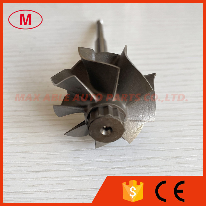 RHF4H 14411-VK500 37.7/44.5mm VN3 Turbocharger Turbine Wheel&shaft/turbo WheelFor  Navara 2.5L DI X-Trail 2001
