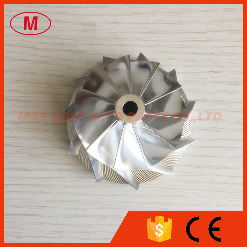 GTX2860R 47.10/60.13mm 11+0 blades 813711-0003 high performance turbo milling/billet compressor wheel for 739548