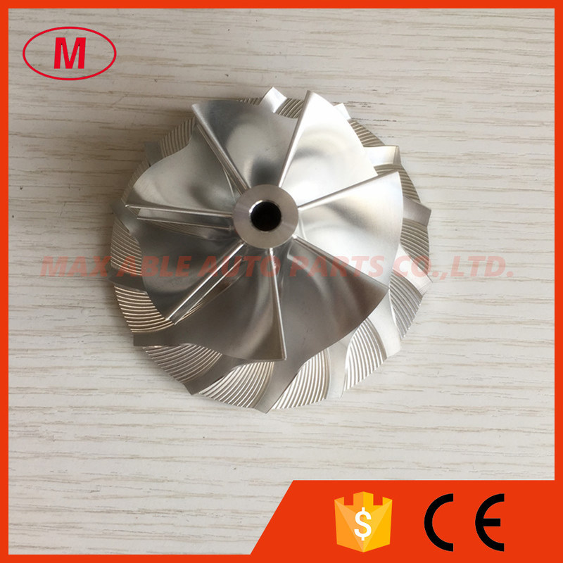 TD05H reverse 60.27/82.32mm 7+7 blades  slim blade turbo milling/aluminum 2618/billet compressor wheel