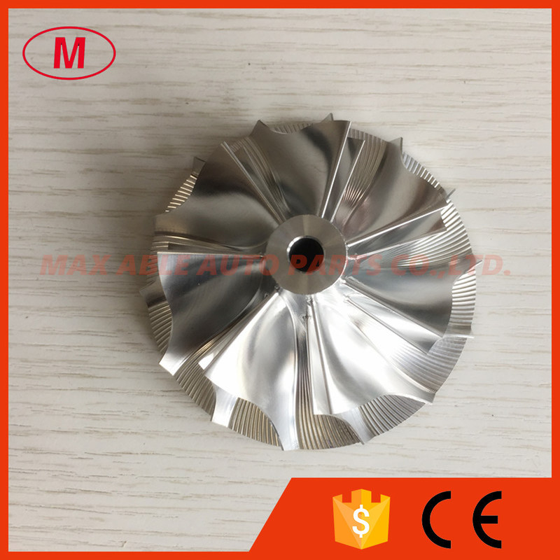 TD05H FORWARD 59.05/76.13mm 7+7 blades Turbo milling/aluminum 2618/billet compressor wheel