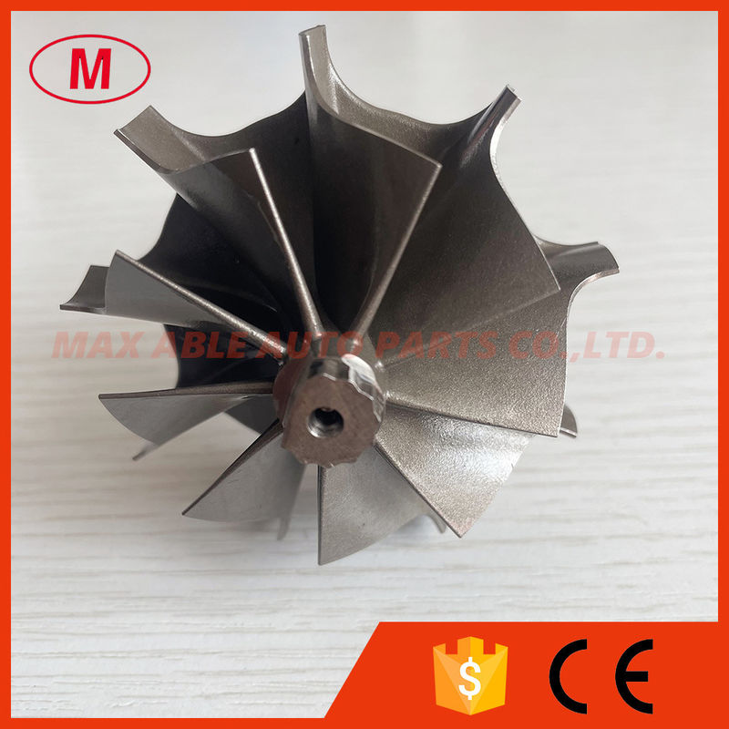 CT26 17201-17010 17201-17030 52/68mm 9 blades turbine shaft wheel/turbo wheel