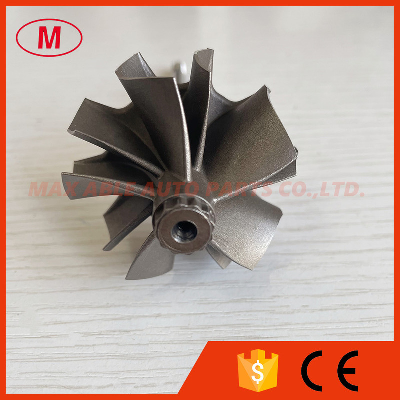 G25-550 G25-660 Forward 53.85/49.36mm 5+5 Blades Turbine Shaft Wheel/turbine Wheel