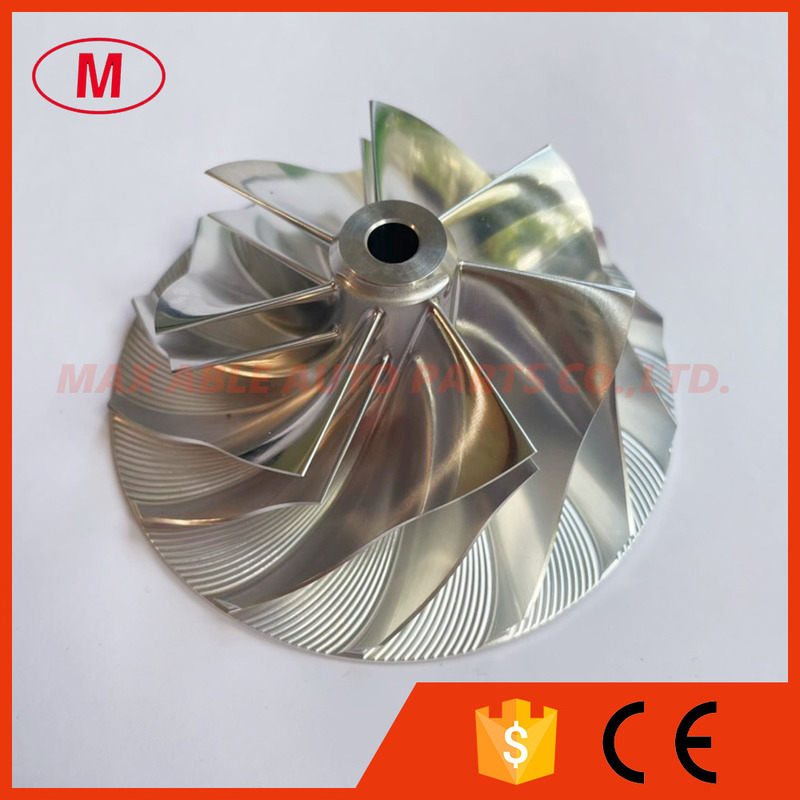 TD05 Reverse 7+7 Blades 62.00/87.50mm Turbo Milling/aluminum 2618/billet Compressor Wheel