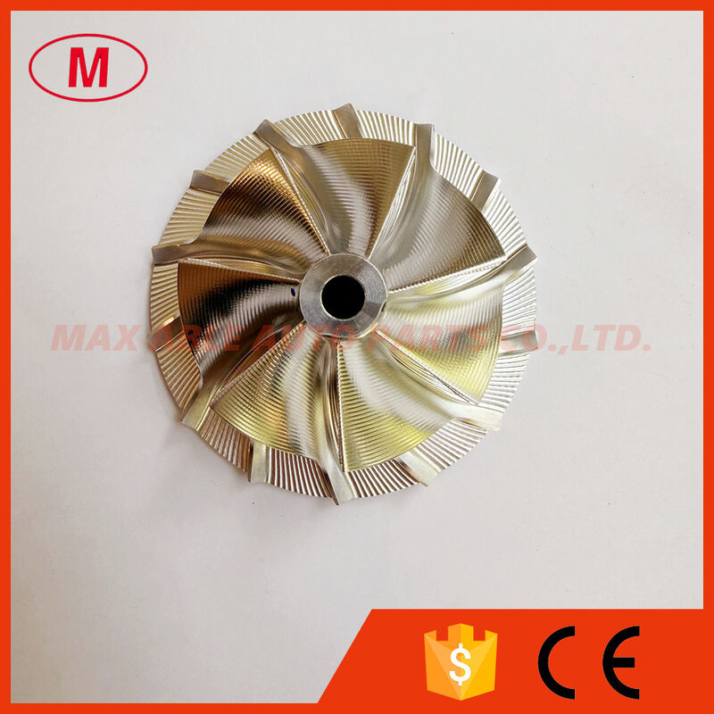 GT28/30R 49.30/68.01mm 7+7 blades Point milling turbo milling/aluminum 2618/billet compressor wheel
