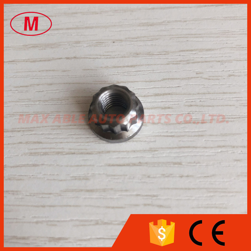 HE351VE HE351V locknut turbo lock nut/ lock nuts/shaft nuts for turbo repair kits
