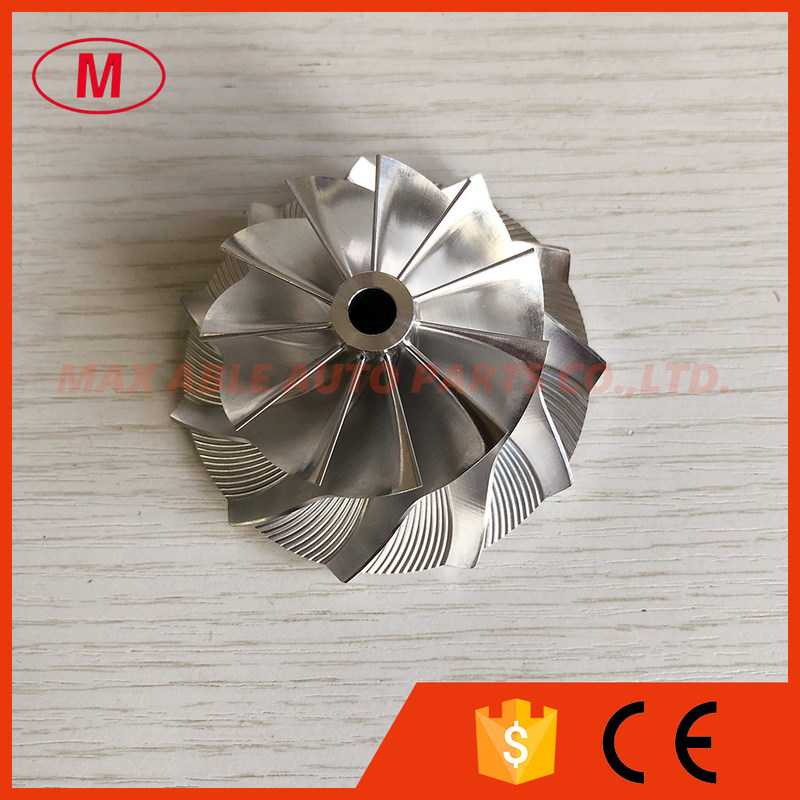 TD05H 16G reverse 48.30/68.01mm 11+0 blades 49178-01560 performance high blade height milling/billet compressor wheel