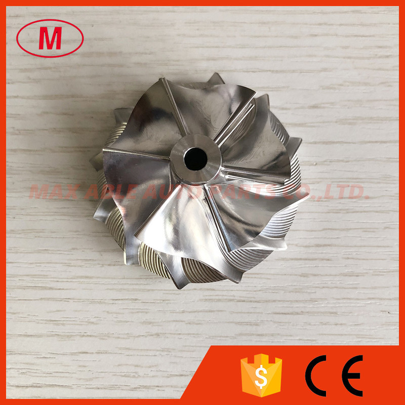 GT15-25 6+6 blades 43.36/56.03mm 784366-0001HF performance turbo milling/aluminum 2618/billet compressor wheel for BENZ