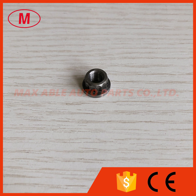HE400VG lock nuts/shaft nuts for turbocharger repair kits/turbo kits/turbo rebuild kits/turbo service kits.