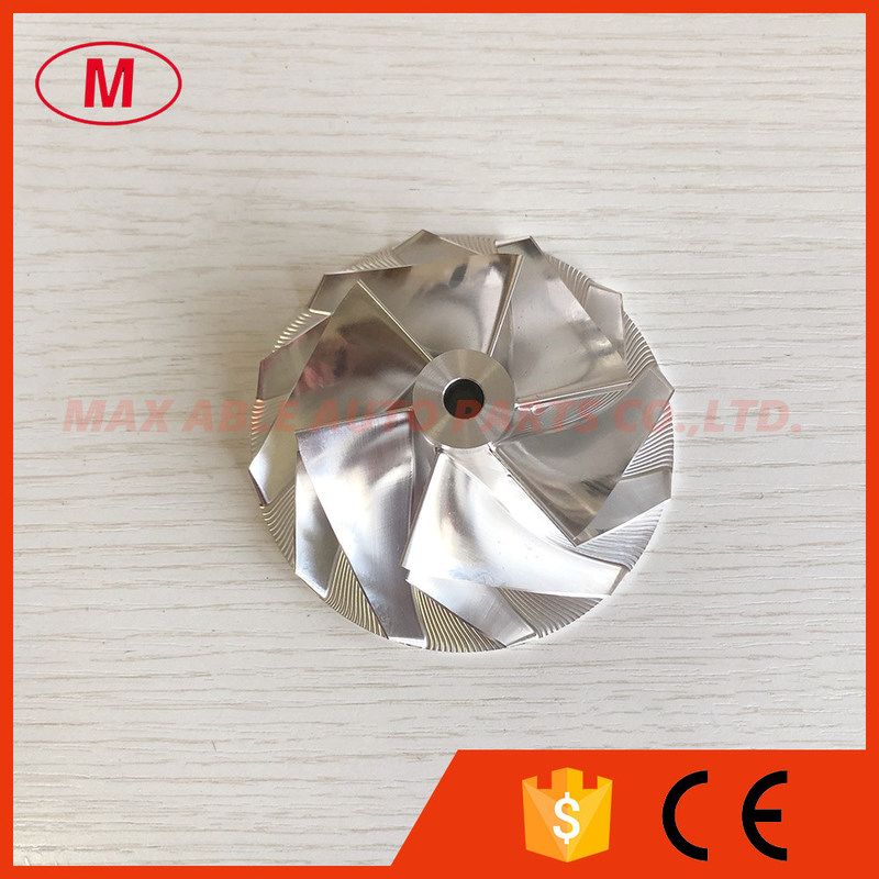 S200 59.90/85.90mm 6+6 blades Turbo milling/aluminum 2618/billet compressor wheel