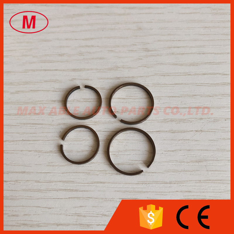 S2E turbocharger piston ring/seal ring turbine side and compressor side for turbo repair kits