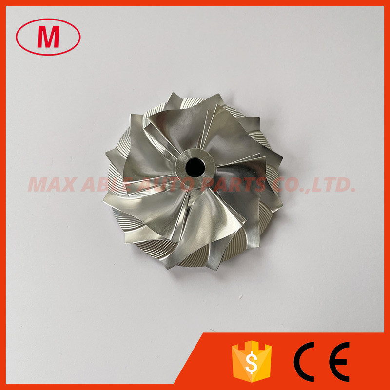 TD05H-18G TD05H 18G 50.39/68.01mm 6+6 blades reverse performance turbo milling/aluminum 2618/billet compressor whee