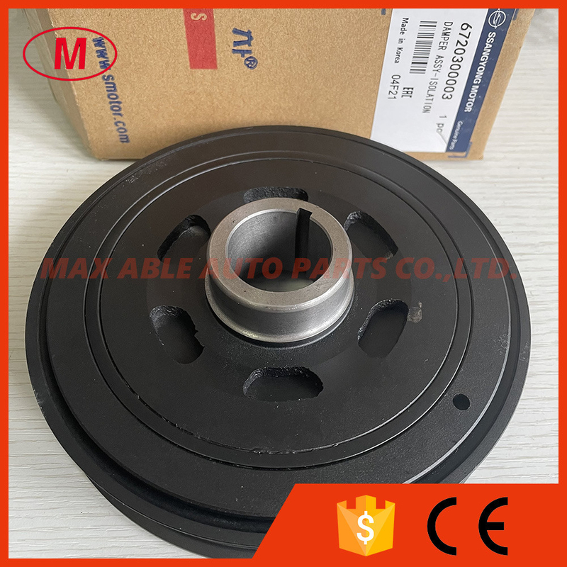 Genuine Isolation Damper Assy  6720300003 For Ssangyong Korando C Sports Rexton Stavic Diesel