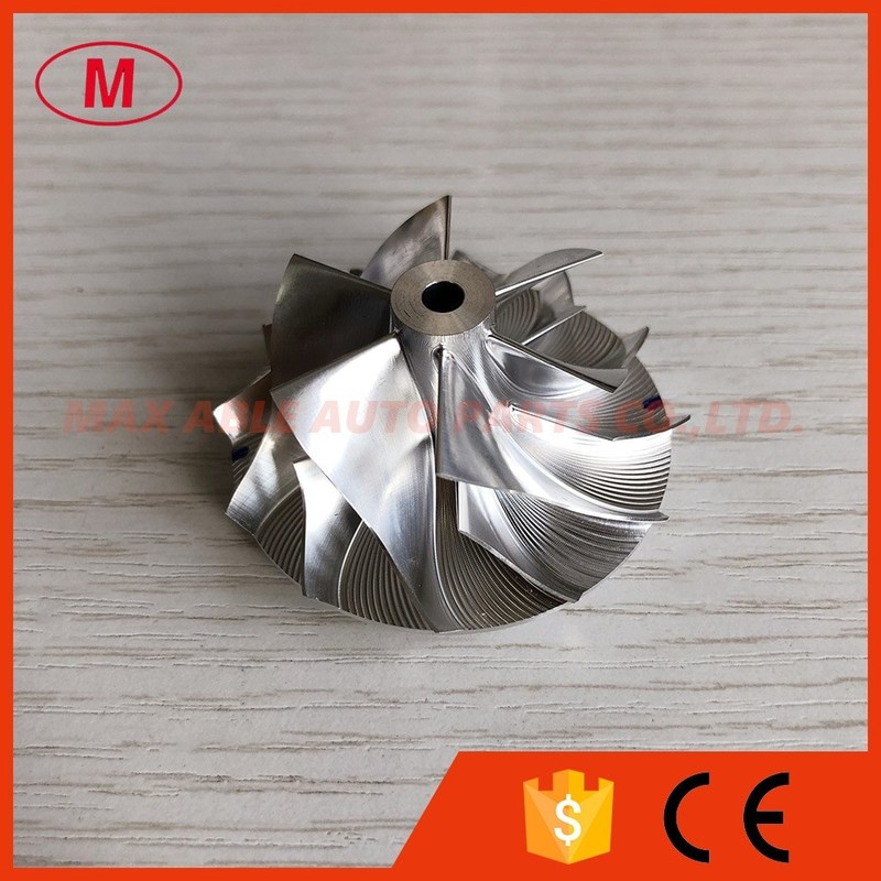 GT1449V 6+6 blades 37.00/49.00mm performance Turbo milling/aluminum 2618/billet compressor wheel for 821866-0001/0002